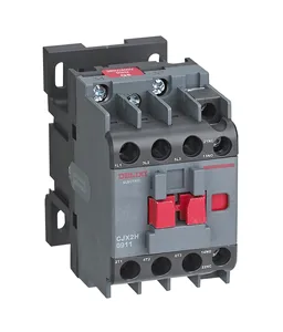 Bán Buôn Ban Đầu Delixi Cjx2H Điện Contactors 24V 220V 380V AC Contactor Nhà Sản Xuất