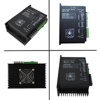 BLD-750 Pengendali Motor BLDC 3 Fasa Tanpa Sikat Loop Terbuka & Tertutup untuk Motor DC Tanpa Sikat Nema23 Nema34 750W