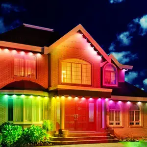 LED Pixel Module pixel Light 24V tira impermeable lámpara permanente exterior brillante luces de la casa