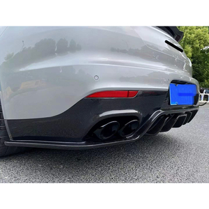 ชุดแต่งคาร์บอนไฟเบอร์ ปี 2014-2016 สำหรับ <span class=keywords><strong>Panamera</strong></span> 970 ประกอบด้วย สเกิร์ตหน้า สเกิร์ตหลัง สเกิร์ตข้าง พร้อมไฟตัดหมอก - Product Image 5