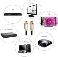 Câble Hdmi vers Hdmi Full HD 8K, haute vitesse, 3m, avec Ethernet