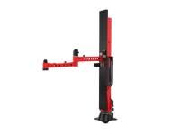 Robot industriel 6 axes BRTIRUS2550A, charge utile 50 kg, portée 2550 mm, répétabilité ±0,1 mm pour ligne de production d'assemblage et d'estampage