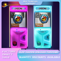 Machine à griffes Super Box X économique et rentable pour gagner de l'argent, avec prix en peluches, en matériau PE, 110-240V
