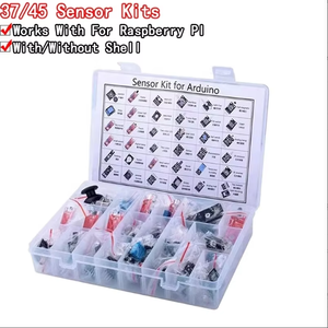 Kit de Démarrage de Modules de Capteurs 45-en-1 pour Arduino, Mieux que le Kit de Capteurs 37-en-1, Compatible <span class=keywords><strong>UNO</strong></span> R3 MEGA2560 - Product Image 2