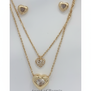 Elegantes pendientes de aro de oro de 14K con diamantes disponibles en oro blanco rosa y amarillo para un estilo moderno de belleza refinada y silenciosa - Product Image 1