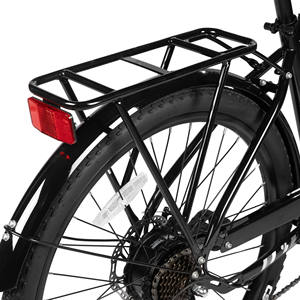 JOYKIE Bicicletta Elettrica da Montagna 26 Pollici con Doppi Freni a Disco, Nuovo Modello 2025, Design Elegante, Manubrio Regolabile - Product Image 4