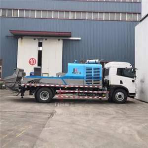 Bomba de Alta Presión Diésel HBC100-22 con Piezas Hidráulicas Reforzadas para Obras de Construcción Exigentes, Camión Bomba de Hormigón - Product Image 3