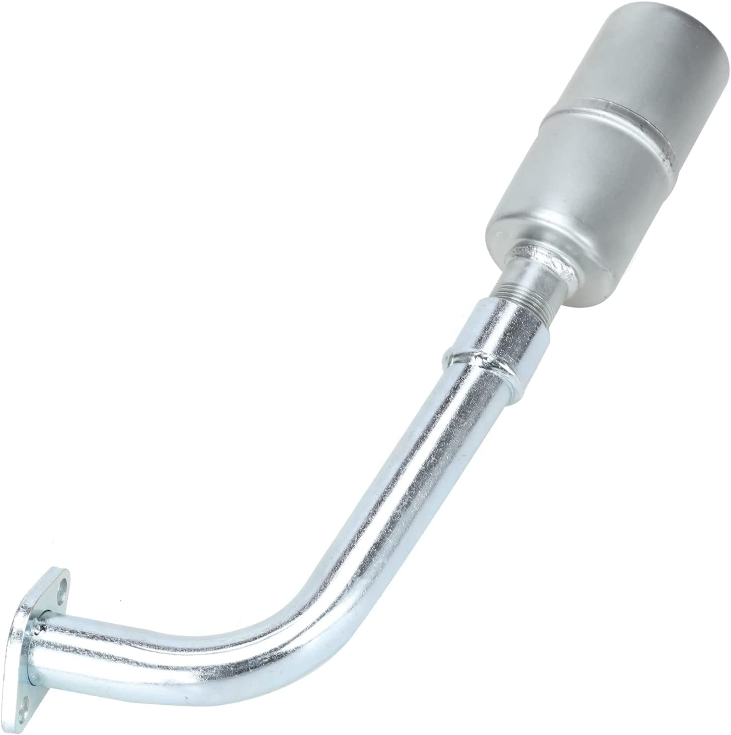 Hiaors глушитель выхлопной трубы для 212cc 196cc 6.5hp GX160 GX200 CT200U-EX CT200U-EXR KT196 RB200 Go Kart мини-велосипед для задних фонарей