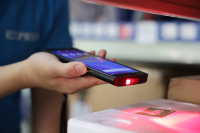 Escáner de Código de Barras PDA Resistente de 6 Pulgadas, Lector de Códigos QR, Terminal Portátil con Red 5G