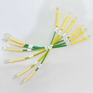 تجميعة كابلات PVC مع عزل PTFE/نايلون/مطاط معتمدة من TUV للحماية IP20 للآلات الثقيلة وتوصيلات الأسلاك الإلكترونية - Product Image 4