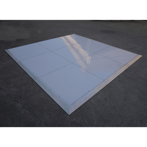 Piste de danse modulaire d'extérieur, revêtement de sol portable pour fêtes intérieures et extérieures - Product Image 5