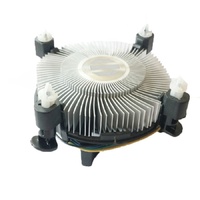 Radiateur PC en gros prise universelle utilisée pour intel i3 i5 lga775 1150 1151 1155 1156 ventilateur refroidisseur cpu dissipateur thermique pour les jeux