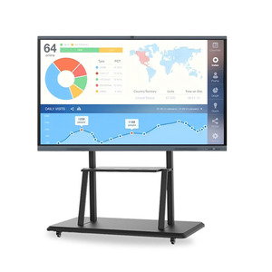 55 65 Zoll Lehr-Schul-Smartboard Elektronisches Digitales Interaktives Whiteboard Touchscreen 65 Zoll Interaktive Schreibtafeln - Product Image 1