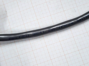 Belden 9841 24 AWG 1 cặp che chắn điện dung thấp cáp máy tính - Product Image 4