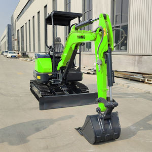 Livraison Gratuite Mini-Excavatrice à Moteur KOOP 1 Tonne 2,5 Tonnes Micro-Excavatrice Agricole Micro-Excavatrice sur Chenilles avec Cabine pour Travaux de Construction - Product Image 3