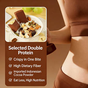 Premium Whey <span class=keywords><strong>Protein</strong></span> Bar Yüksek Proteinli Düşük Şekerli Whey Fit <span class=keywords><strong>Protein</strong></span> Özel Etiket OEM ODM Spor Salonu Antrenmanı İçin - Product Image 2