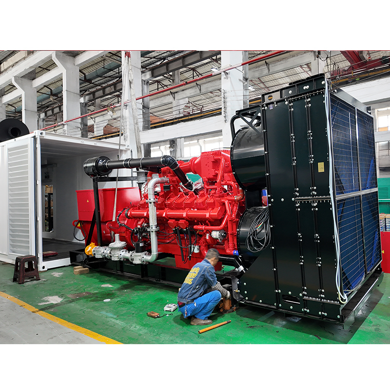 1Mw 1000Kw 1250Kva Cummins Natural Gas