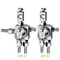 1/8 ",1/4" JN Siphon/gravité/pression réglable humidification et détartrage pneumatique air atomiseur buse