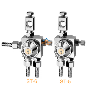 1/8 ",1/4" JN Siphon/trọng lực/Áp lực có thể điều chỉnh làm ẩm và khử cặn khí nén không khí phun Atomizer vòi phun - Product Image 6