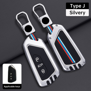 Convient pour le cache-clé de voiture Volkswagen Golf 8 Id3 Lamando L Id4 TALAGON Id6 TAVENDOR Teramont <span class=keywords><strong>Sac</strong></span> en métal - Product Image 5