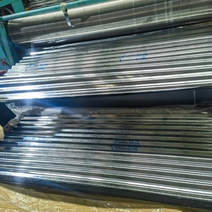 แผ่นหลังคาเหล็กลูกฟูกชุบสังกะสี กว้าง 750 มม. สำหรับงานก่อสร้างอาคาร - Product Image 1