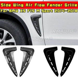 For BMW X5 F15 M Sport 2014-2018 Body Kit Side Air Outlet Trim Air Grille Intake Vent Trim Leaves <b>Board</b> Car Accessories - Product Image 2