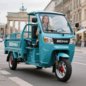 Triciclo Elettrico da Carico per Adulti a 3 Ruote Scooter Elettrico Tricicli <span class=keywords><strong>Tuk</strong></span> <span class=keywords><strong>Tuk</strong></span> Veicoli Elettrici Tipo Taxi - Product Image 4