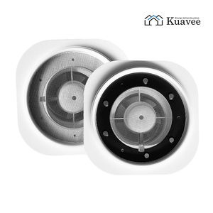KUAVEE Yeni Özel Tasarım İç Mekan Plastik Çerçeveli Egzoz Fanı Downlight Difüzör Aksesuarları Gergi Tavan Havalandırma Tavan Difüzörü - Product Image 4