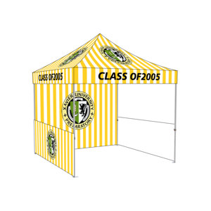 Gazebo Lều khung quảng cáo ngoài trời Lều sự kiện thương mại Lều pop-up thép sự kiện gấp marquee tùy chỉnh 3x3 không thấm nước - Product Image 1