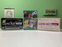 Couvercle coulissant rectangulaire clair vide NES Game Protecteur acrylique protecteur ps2 box