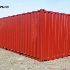 ตู้คอนเทนเนอร์ขนส่งสินค้าใหม่ขนาด 20 ฟุต คุณภาพสูง ขายดี ปลอดภัยสำหรับการขนส่งและจัดเก็บ ผลิตจากเหล็กคอร์เทนที่ทนทาน - Product Image 3