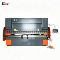 Prensa Plegadora Automática de Alta Precisión BOST de 3200 mm, Máquina de Plegado CNC, Prensa Plegadora Hidráulica Sincronizada para Láminas de Acero