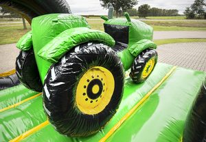 Camión 17,5 m inflable obstáculo en tierra nuevo diseño gigante al aire libre de obstáculos inflables para los niños - Product Image 2