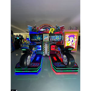 Meistverkaufter Maßgefertigter Initial Racing und Motorrad-Motorsimulator Münzbetriebener Videospiel-Arcade-<span class=keywords><strong>Simulator</strong></span> zum Verkauf - Product Image 4