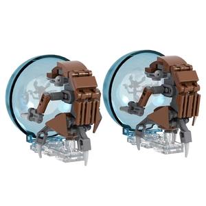 ชุดตัวต่อพลาสติก ABS รุ่นใหม่ Space Wares Buildable Droideka ของเล่น DIY ของขวัญสำหรับเด็ก ตัวต่อโมเดลสำหรับเด็ก MOC2366 - Product Image 5