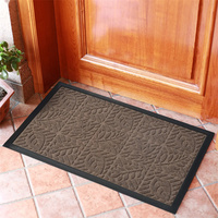Meilleurs tapis d'entrée commerciaux à nervures, profil bas, lavables en machine, tapis de sol extérieur robuste
