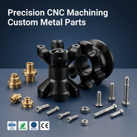 Pièces usinées CNC sur mesure, fraisage de précision, tournage, électroérosion à fil, service de brochage, aluminium, acier inoxydable, métal, haute qualité