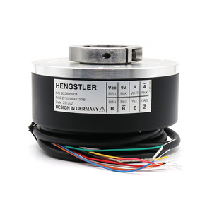 ตัวเข้ารหัสแบบเพิ่มค่าค่าทีละหนึ่ง Hengstler รุ่น RI80-E/1024E4.D30IB สายเคเบิลแบบเปิดตรงกลาง ผลิตในเยอรมนี - Product Image 3