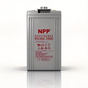 แบตเตอรี่เจลโซลาร์ NPG2-800Ah 2V 800Ah แบตเตอรี่เจลตะกั่วกรดแบบไม่ต้องบำรุงรักษา UPS NPP NPG2-800 2V 800Ah อายุการใช้งานยาวนาน - Product Image 6