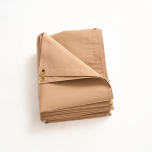 Bạt phủ bền chắc, chống thấm nước, siêu bền, chất liệu PE, vải bạt dùng làm mái che, đang bán - Product Image 5