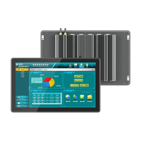 Moniteur tactile industriel Sunspad, nouvelle arrivée, 10,1"-21,5", J6412 Core I5 2-12e génération, écran tactile, interface USB, utilisation professionnelle