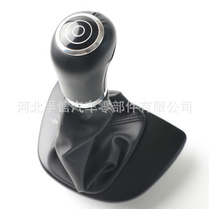 Pommeau de levier de vitesse automatique en cuir, pour Mercedes-Benz Vito W636 Viano W639, conception ergonomique - Product Image 1