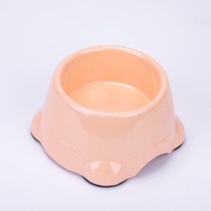 Ensemble de bols pour animaux de compagnie en mélamine, comprenant deux bols pour nourriture et eau, pour la maison des animaux de compagnie - Product Image 4