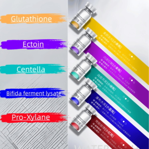 Capsule d'encapsulation de nanosomes Sérum Livraison ciblée Eau dans l'huile Formule biphasique à double couche Infusion de sérum basée sur l'application - Product Image 5