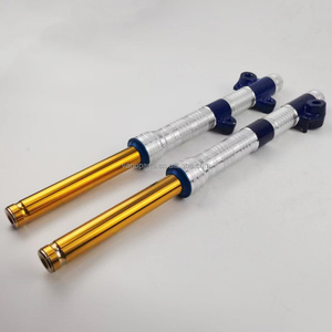 Sistema <span class=keywords><strong>de</strong></span> Suspensión Modificado CNC para Motocicleta WANOU WAVE <span class=keywords><strong>125</strong></span>, Amortiguador Delantero - Product Image 3