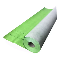 Membrane de toiture respirante imperméable en PP de haute qualité Sohi / Sous-couche de toiture type Tyvek avec fonction anti-vieillissement