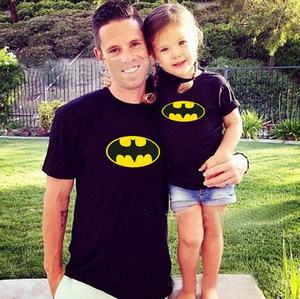 SADI camicia da donna stampata a manica corta top outfit abiti per bambini t-shirt per bambina e ragazzo t-shirt da <span class=keywords><strong>uomo</strong></span> abbinata alla famiglia - Product Image 1