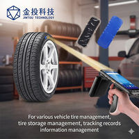 Lector RFID UHF Robusto C72, Android 11/13, Impinj E710, Rango de Lectura de 30 Metros, 1300+ Etiquetas/s, Octa-Core, 8000 mAh, IP65, Terminal Portátil