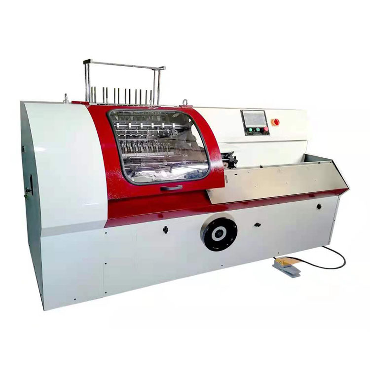 ZX-460 Automatic Paper Book Sewing Machine - Easy to Operate