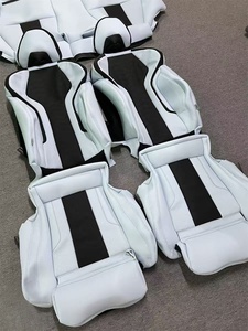 Fundas de Asiento Personalizadas para BMW Serie <span class=keywords><strong>7</strong></span>, 5, 3, 1, X5, X3, X1, E46, E90, E60, F30, F10, E39, F20, G20, E36, 5 <span class=keywords><strong>Plazas</strong></span> - Product Image 4